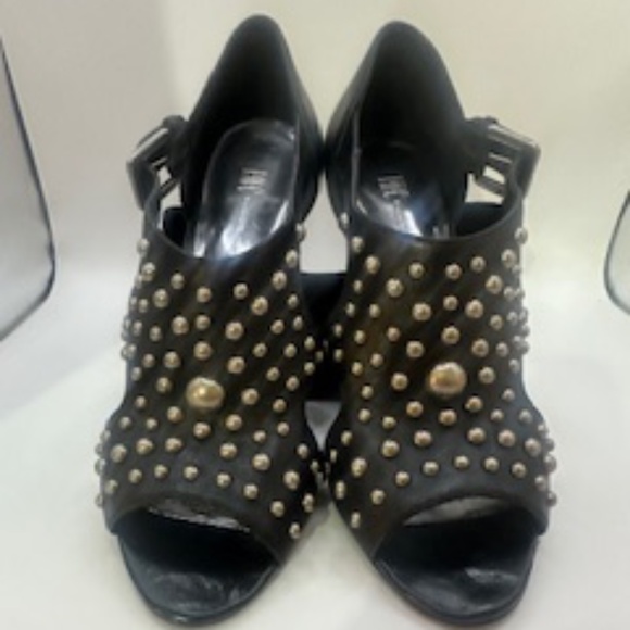 INC International Concept Stud Beaded Shoes-Pre-Owned - Picture 9 of 12